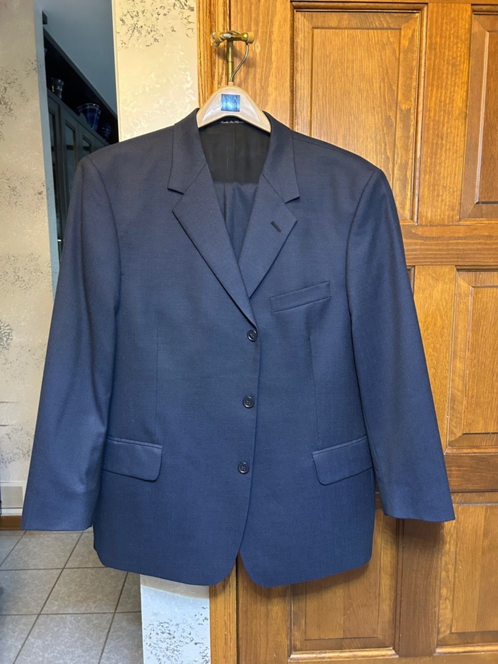 Pierre Cardin Men’s Wool Suit